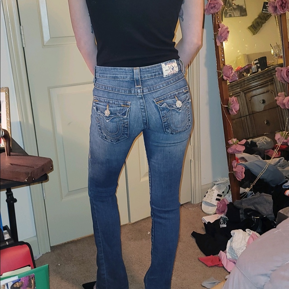 True Religion Jeans size 24 boot leg